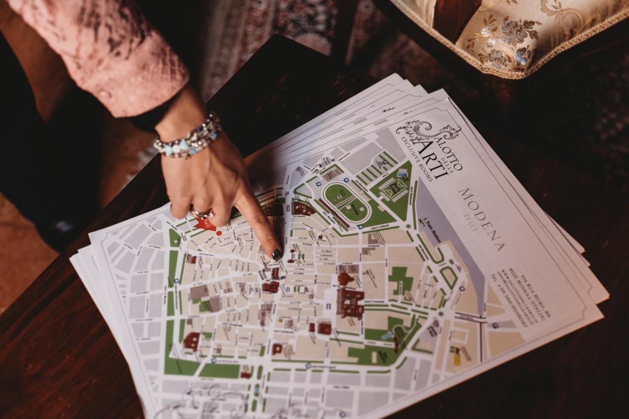 Salotto Delle Arti Hotel Modena Kültér fotó